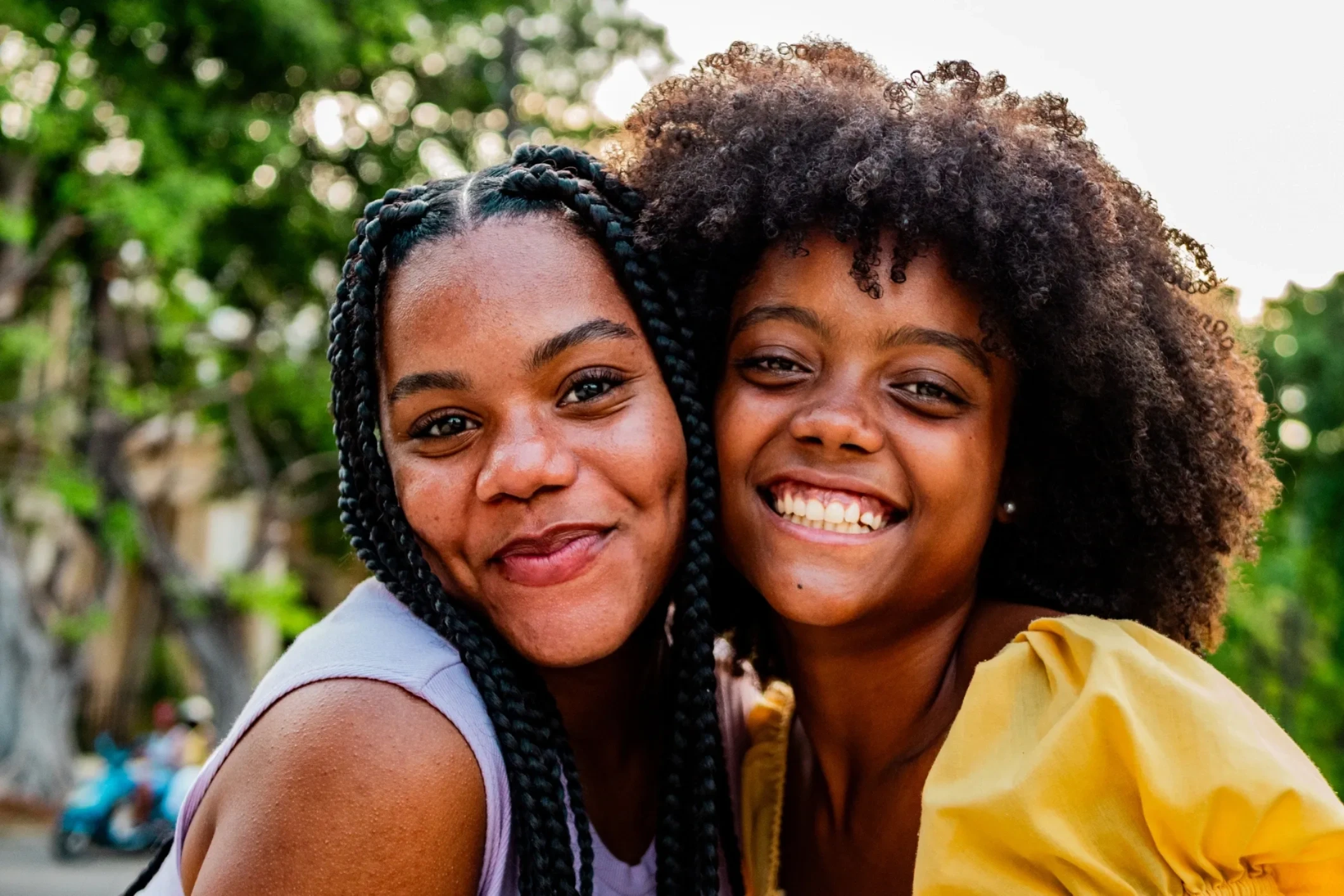 The Sista Circle community — women of color celebrating together